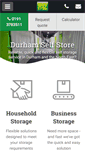 Mobile Screenshot of durhamselfstore.com